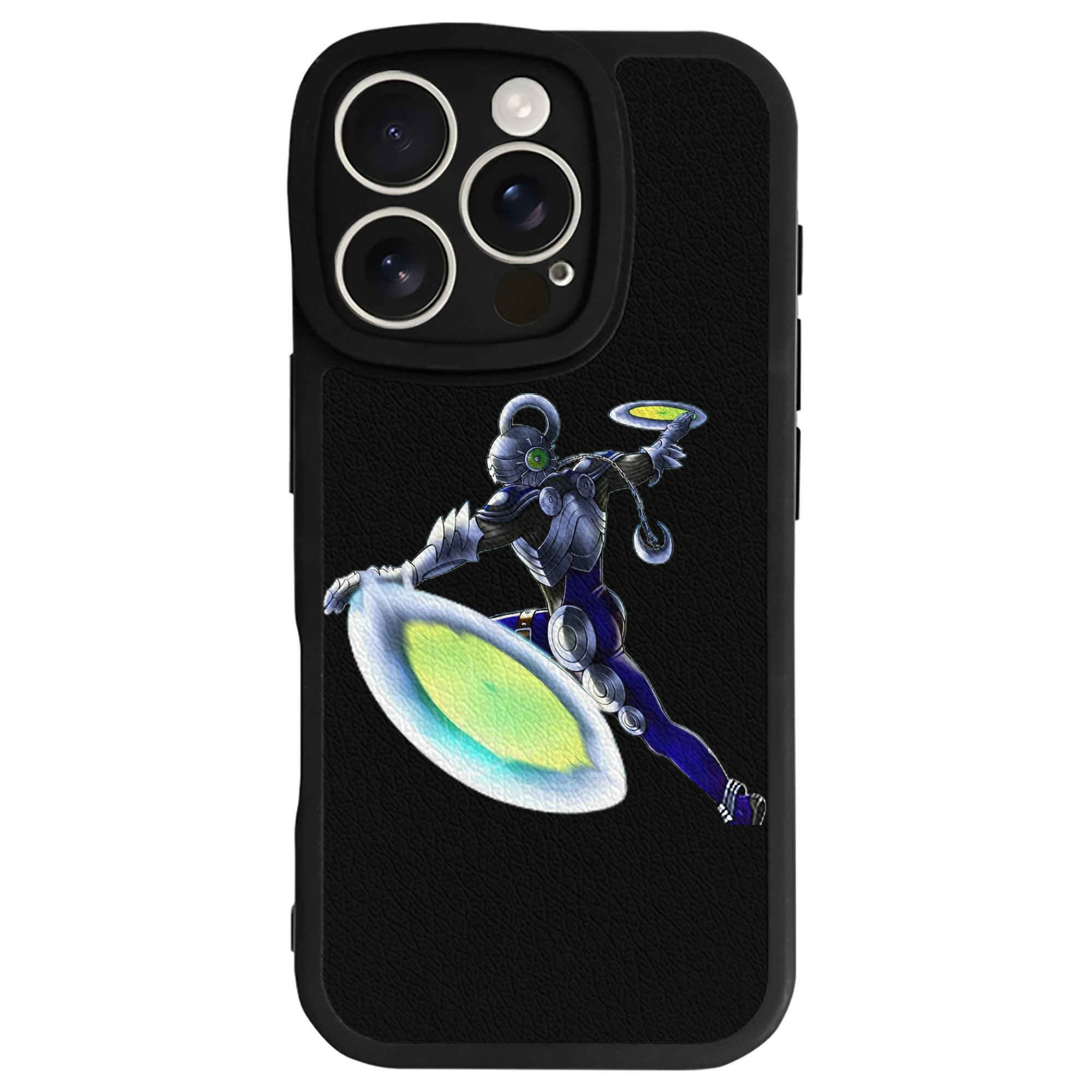 遊☆戯☆王 Yu-Gi-Oh! 【iPhone 16シリーズ対応】シリコンスマホケース（レザー調） 材質：シリコン